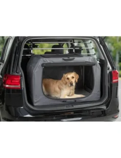 TRIXIE Hundebox Easy grau 50x33x36 cm