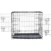 TRIXIE Hundebox Home schwarz 64x54x48 cm