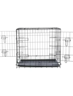 TRIXIE Hundebox Home schwarz 64x54x48 cm