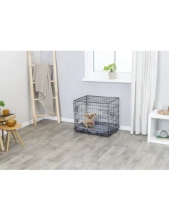 TRIXIE Hundebox Home schwarz 64x54x48 cm