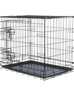 TRIXIE Hundebox Home schwarz 64x54x48 cm
