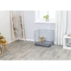 TRIXIE Hundebox Home silber 64x54x48 cm