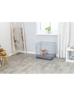TRIXIE Hundebox Home silber 64x54x48 cm