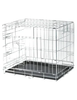 TRIXIE Hundebox Home silber 64x54x48 cm