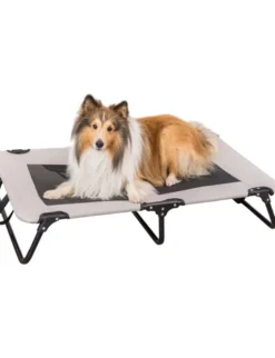 TRIXIE Hundeliege beige, schwarz