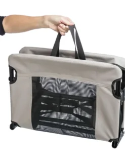TRIXIE Hundeliege beige, schwarz