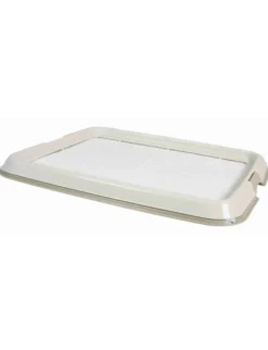 TRIXIE Hundetoilette Nappy Loo beige, creme 65 x 55 cm