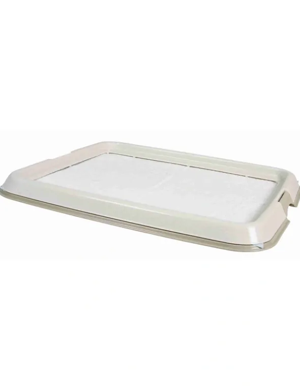 TRIXIE Hundetoilette Nappy Loo beige, creme 65 x 55 cm