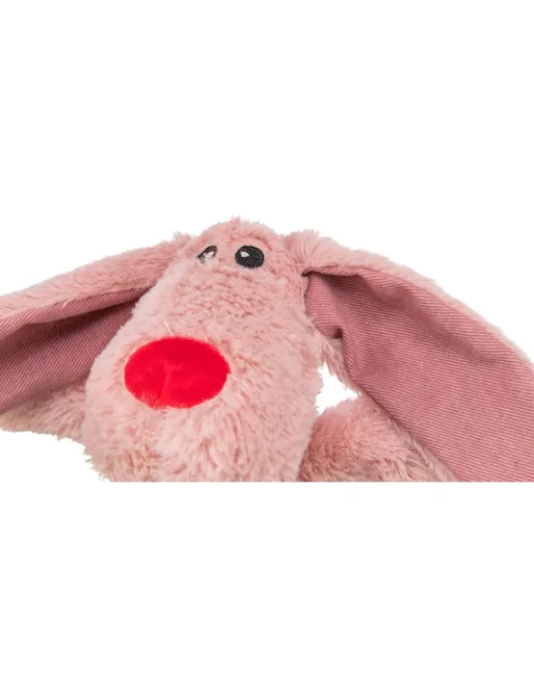 TRIXIE Hund Herz rosa 28 cm