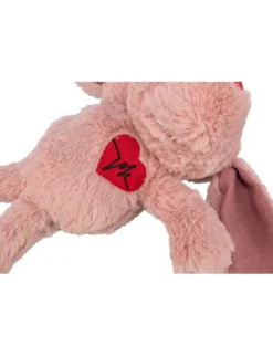 TRIXIE Hund Herz rosa 28 cm