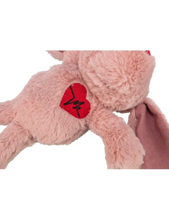 TRIXIE Hund Herz rosa 28 cm