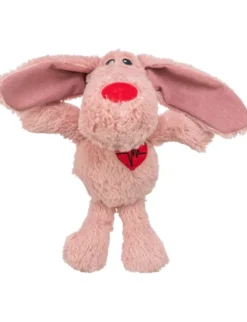 TRIXIE Hund Herz rosa 28 cm
