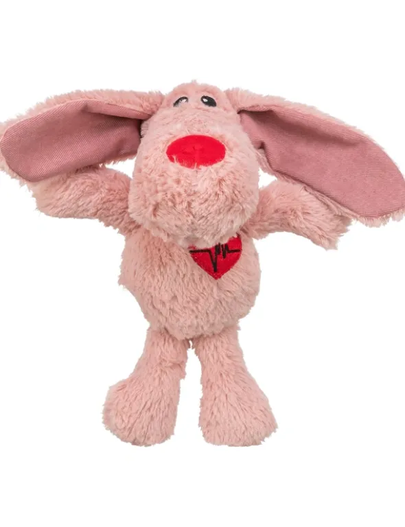 TRIXIE Hund Herz rosa 28 cm