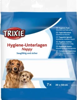 TRIXIE Hygiene-Unterlage Nappy weiß 30x50 cm