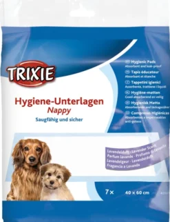 TRIXIE Hygiene-Unterlage Nappy Lavendelduft weiß 40x60 cm