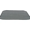 TRIXIE Hygiene-Unterlage Nappy Wash grau 60x60 cm