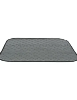 TRIXIE Hygiene-Unterlage Nappy Wash grau 60x60 cm