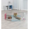 TRIXIE Indoor Freilaufgehege Metall