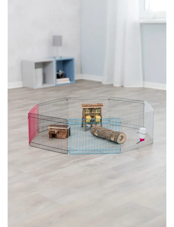 TRIXIE Indoor Freilaufgehege Metall