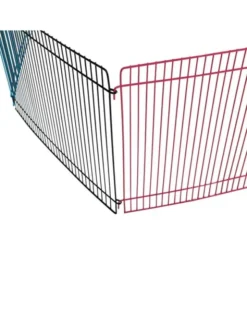 TRIXIE Indoor Freilaufgehege Metall