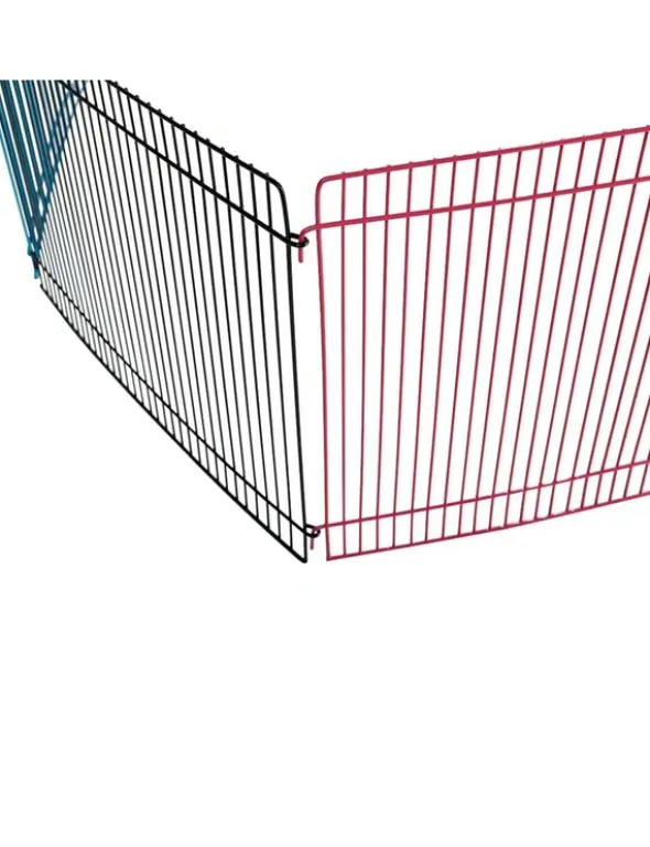 TRIXIE Indoor Freilaufgehege Metall
