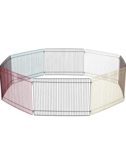 TRIXIE Indoor Freilaufgehege Metall