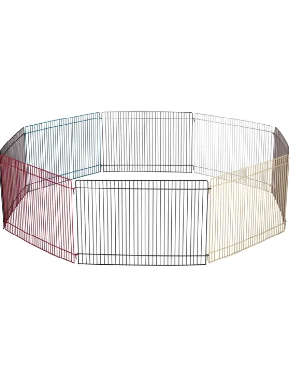 TRIXIE Indoor Freilaufgehege Metall