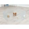 TRIXIE Indoor Freilaufgehege Metall silber
