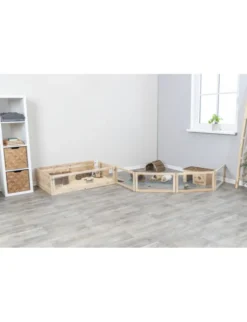 TRIXIE Indoor Freilaufgehege beige