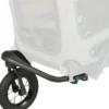 TRIXIE Jogger-Umbausatz Fahrradanhänger #12802 schwarz