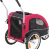 TRIXIE Jogger-Umbausatz Fahrradanhänger #12814 schwarz
