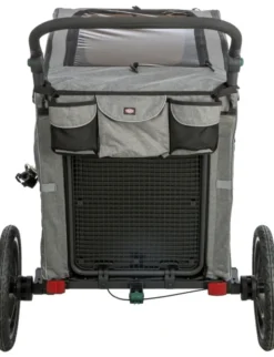 TRIXIE Jogger-Umbausatz Fahrradanhänger #12804 schwarz