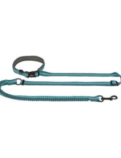 TRIXIE Joggingleine aqua_petrol