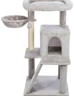 TRIXIE Junior Kratzbaum Pepito grau 98 cm