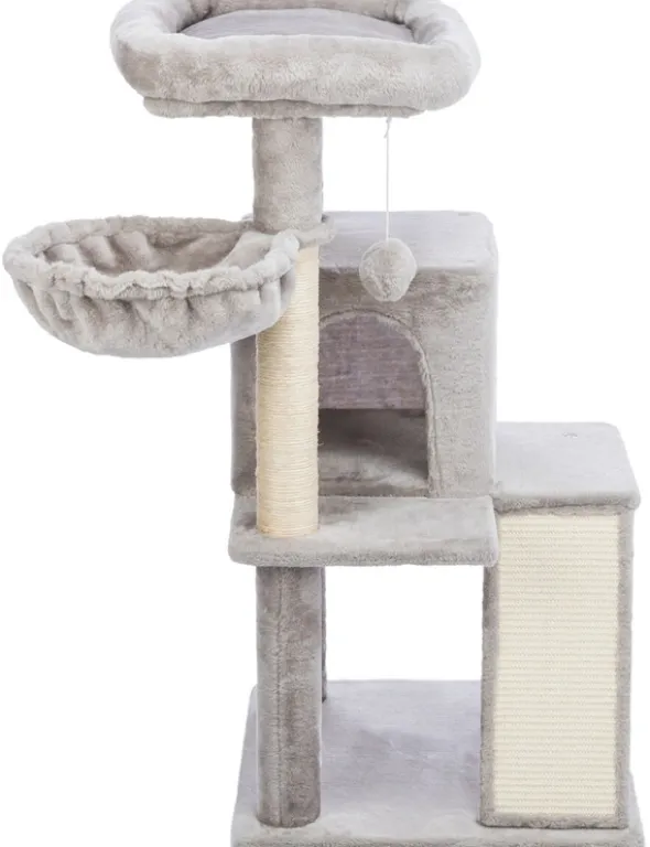 TRIXIE Junior Kratzbaum Pepito grau 98 cm