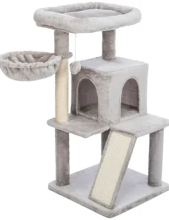 TRIXIE Junior Kratzbaum Pepito grau 98 cm