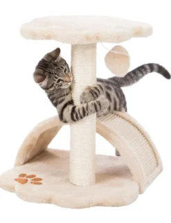 TRIXIE Junior Kratzbaum Vitoria beige, natur 43 cm
