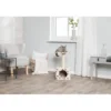 TRIXIE Junior Kratzbaum Zamora mit Pfoten beige 60 cm