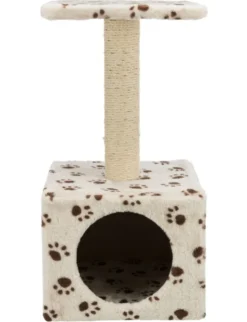 TRIXIE Junior Kratzbaum Zamora mit Pfoten beige 60 cm