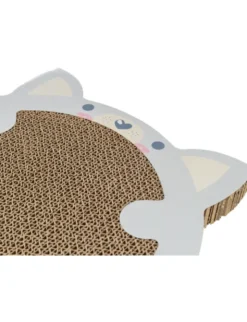 TRIXIE Junior Kratzpappe Hamster Katzenminze hellgrau
