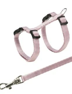 TRIXIE Junior Kätzchengeschirr mit Leine 1,2m 19-31/0,8 cm