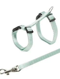 TRIXIE Junior Kätzchengeschirr mit Leine 1,2m 19-31/0,8 cm