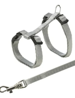 TRIXIE Junior Kätzchengeschirr mit Leine 1,2m 19-31/0,8 cm
