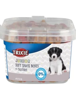 TRIXIE Junior Soft Snack Bones mit Kalzium 117g