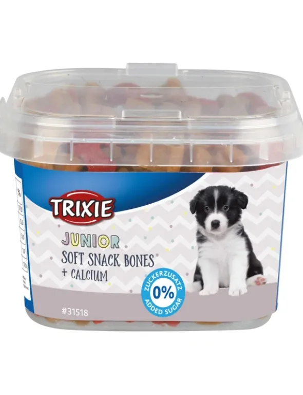 TRIXIE Junior Soft Snack Bones mit Kalzium 117g