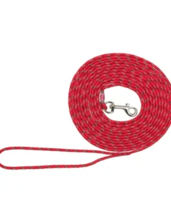 TRIXIE Junior Welpen-Schleppleine rot 4 m/Ø 4 mm