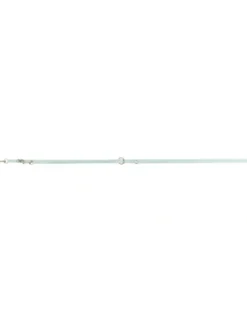TRIXIE Junior Welpen-Softgeschirr Leine mint 26-34 cm