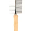 TRIXIE Kamm beidseitig beige