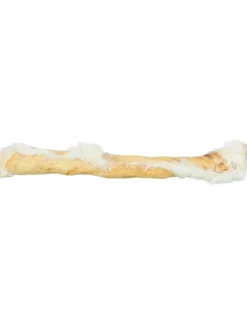 TRIXIE Kaninchenhautrolle mit Fell 85g