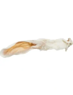 TRIXIE Kaninchenohren mit Fell 100g